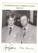 Jerzy Opara. Andrzej Gronowicz,XIV MŚ Meksyk 1974