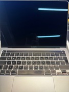 Apple MacBook Pro 13,3" M2 16 GB RAM 512 SSD Silver QWERTY