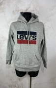 Levi's Levis Szara Bluza Z Kapturem S 36