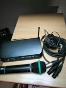 Odbiornik bezprzewodowy - Stage Line TXS 842 z mikrofonem Stega LineTXS-822