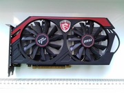 MSI GeForce GTX750Ti Gaming 2GB GDDR5, DVI, HDMI, VGA, niedziałająca, N750T