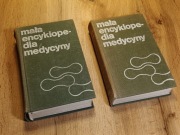 Mała Encyklopedia Zdrowia PWN 1982 II tomy komplet