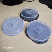 Pudelko na płyty DVD CD Cake Box 10 płyt używane mix całe kolory