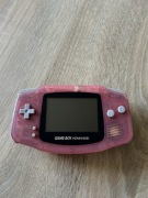 Nintendo Gameboy Advance pink oryginalna + gra