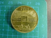 Moneta - POLSKA - 2 złote zł  -  r 2008 - RP - PEKIN