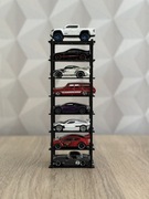 Stojak na samochody auta resoraki typu HotWheels