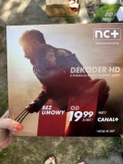 Dekoder Canal plus na kartę