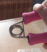 Ściskacz do treningu dłoni 2 sztuki