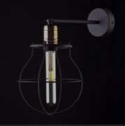 Kinkiet Ścienny MANUFACTURE retro I 33cm 9742 Nowodvorski