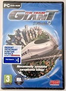 GIANT TRAIN symulator kolei (polska wersja) - nowa w folii