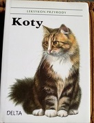 KSIĄŻKA UŻYWANA  LEKSYKON PRZYRODY KOTY ALBERT PINTERA
