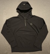 Kurtka Dope Snow Cyclone Rozmir M – Szary Anorak Softshell Fleece