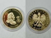 złota moneta NBP - 100 zł Stanisław August Poniatowski (1764-1795) 2005