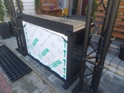 aluminowy bardzo lekki składany stół dla dj lub barmana