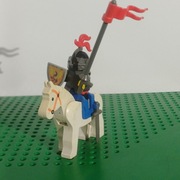 Lego Castle Black Knights (1988-93) - Rycerz