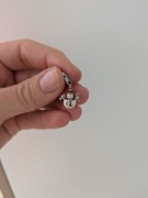 Srebrna zawieszka Bałwan, 925, charms, Apart