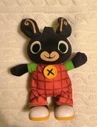 Duża interaktywna zabawka chodzący Królik Bing Fisher Price 