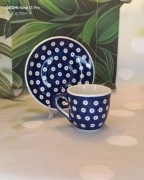 Filiżanka ceramiczna cappuccino ceramika Bolesławiec