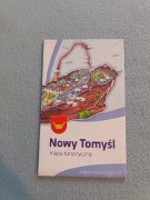 Nowy Tomyśl plan miasta 