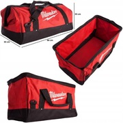 Milwaukee DUŻA TORBA narzędziowa WZMACNIANA ZAMYKANA z paskiem 66x33x33cm