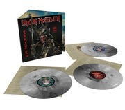 Iron Maiden Senjutsu Winyl 3LP Silver & Black nowa w folii