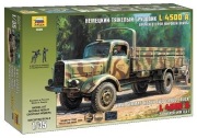 Zvezda 3596 1/35 Niemiecka ciężarówka Mercedes-Benz L4500 