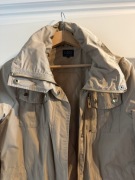 Kurtka safari Marks&Spencer M&S collection beżowa rozmiar S