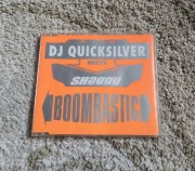 Dj Quicksilver - boombastic 2001. CD maxi singiel