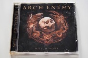 ARCH ENEMY Will To Power(CD)