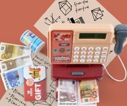 KASA SKLEPOWA DLA DZIECI Z DŹWIĘKIEM KALKULATOR