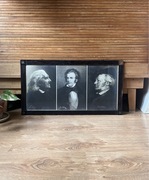 Litografia, fotolitografia 1900r./ grafika/ unikat