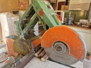 Piła pendulum przegubowo – wahadłowa, firmy Jrion & Denz DK 135