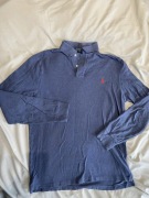 Koszulka Polo Ralph Lauren_Męska Bluza Polo z Długim Rękawem r.L