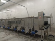 Pasteryzator tunelowy natryskowy nowy na wymiar