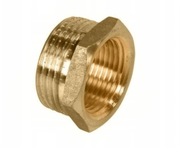 Redukcja mosiądz 1/2" x 1/4" cala