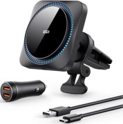 ESR HaloLock CryoBoost MagSafe ładowarka samochodowa iPhone 14/13/12