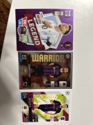 Karty Messi, Pique, Busquets