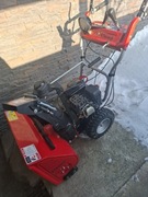 Odśnieżarka Faworyt. Odbiór osobisty