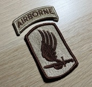 Naszywka - US Army - 173rd Airborne Brigade Combat Team (DCU)