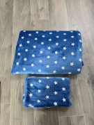 Nowa pościel dziecięca Mikroflanela  stars 140x220
