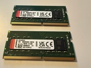 ram 32GB (2x16) DDR4 SODIMM Kingston - najtaniej