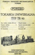 Tokarka  TR 90 DTR 