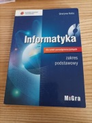 Informatyka dla szkół ponadgimnazjalnych. Podstaw.