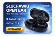 Słuchawki Fresh 'n Rebel True Wireless Open Ear Bluetooth 35h IPX4 , CZARNE