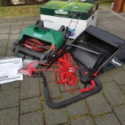 Kosiarka elektryczna cylindryczna QUALCAST SCM32A