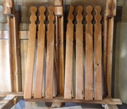 Przęsła/ sztachety drewniane