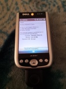 Dell Axim x50v zasilacz windows mobile  classic