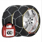 Łańcuchy śniegowe KOMPLET NA 4 KOŁA Ö-Norm 9mm + BAG KNS-120 od R14 - R19