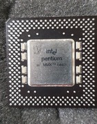 Retro Procesor Intel Pentium MMX 200 SL27J 100% sprawny Socket 7