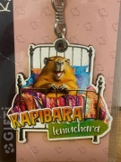 Brelok Kapibara leniuchara
